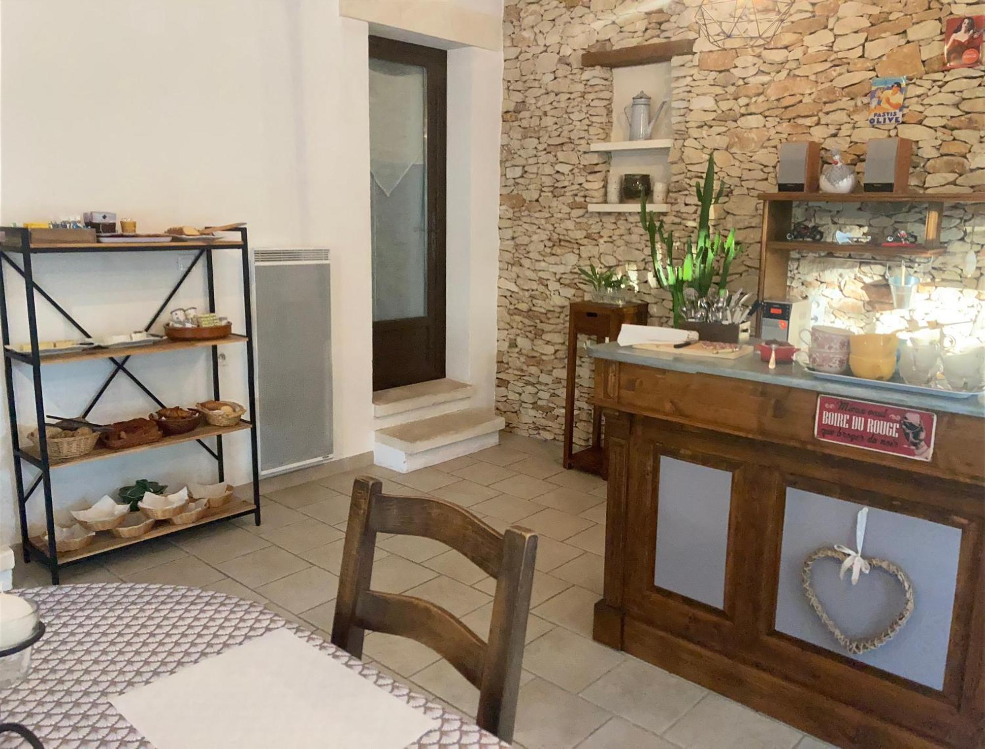 Clos Des Lavandes - Chambres Et Suites De Charme Climatisees-Luberon Lacoste  Exterior photo