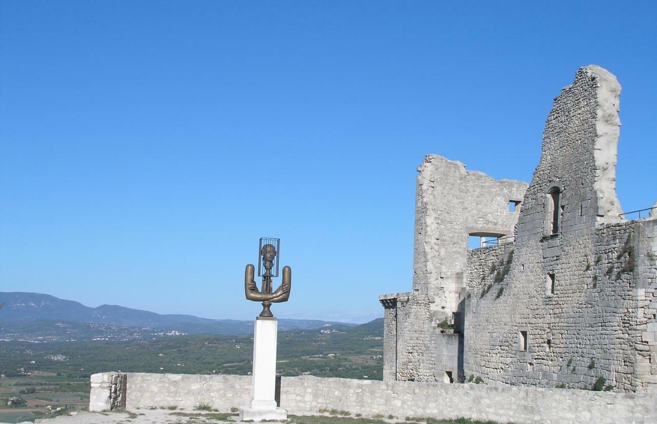 Clos Des Lavandes - Chambres Et Suites De Charme Climatisees-Luberon Lacoste  Exterior photo