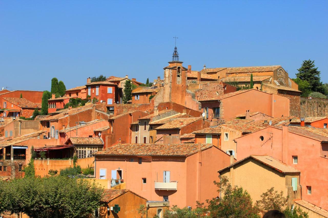 Clos Des Lavandes - Chambres Et Suites De Charme Climatisees-Luberon Lacoste  Exterior photo