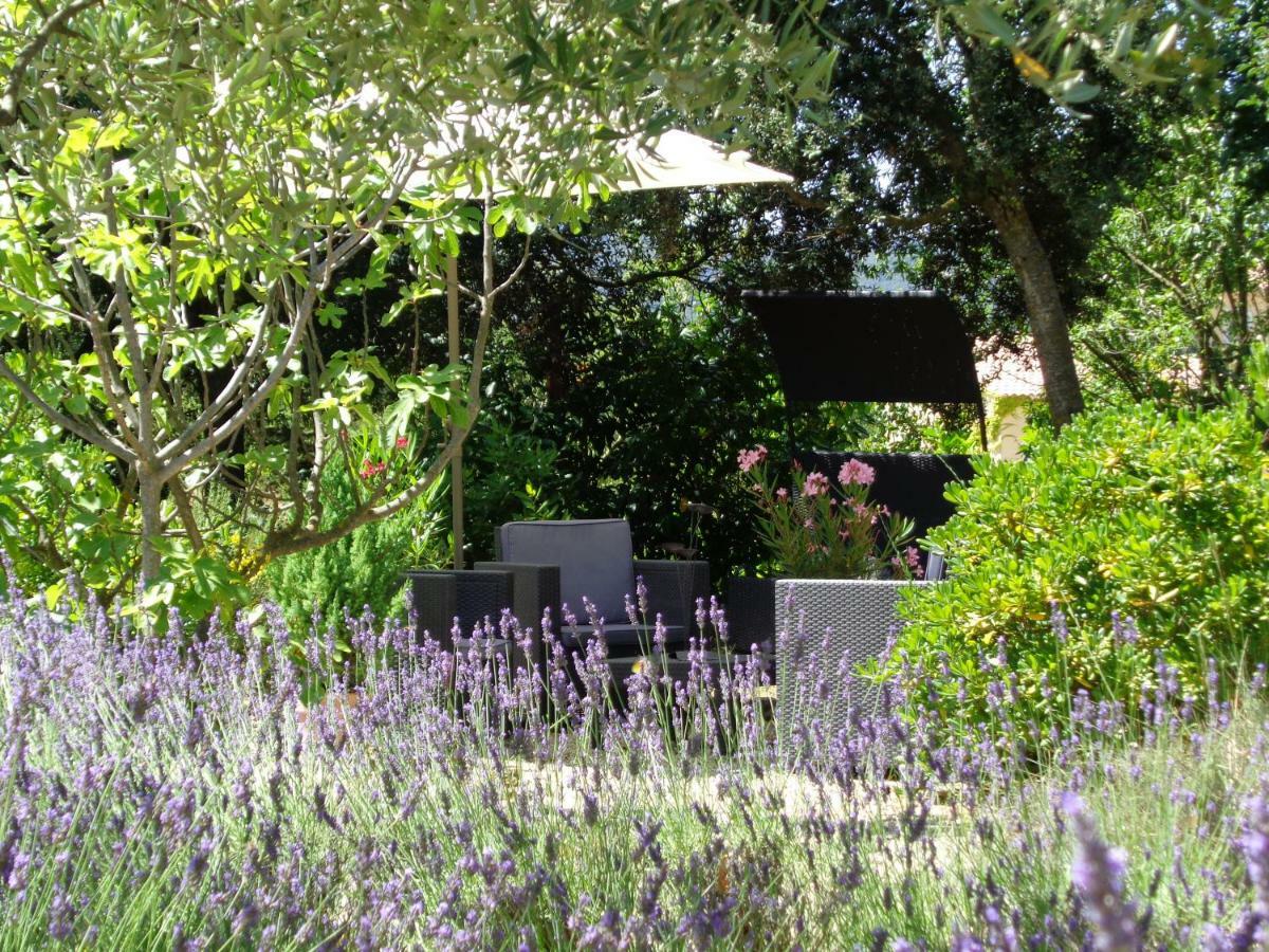Clos Des Lavandes - Chambres Et Suites De Charme Climatisees-Luberon Lacoste  Exterior photo
